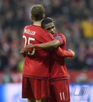 Fussball CHL 15/16 Gruppenphase: FC Bayern Muenchen - Arsenal London