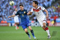 FUSSBALL WM 2014, FINALE: Deutschland - Argentinien