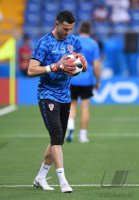 FUSSBALL WM 2018 Vorrunde Island - Kroatien