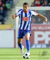 FUSSBALL 1. BUNDESLIGA: Berlin, CICERO Einzelaktion