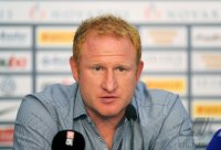 Fussball CHL  Saison 2011/2012:  Trainer Heiko Vogel (FC Basel)