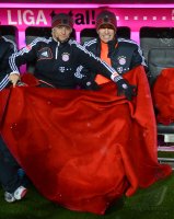 Fussball 1. Bundesliga, Saison 2012/2013:  FC Bayern Muenchen - Bayer 04 Leverkusen