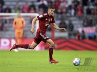 Fussball 1. Bundesliga Saison 21/22: FC Bayern Muenchen -  Hertha BSC Berlin