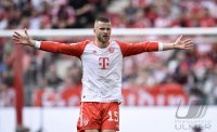 Fussball 1. Bundesliga 23/24: FC Bayern Muenchen - 1.FC Koeln