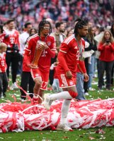 Fussball 1. Bundesliga 25/26: FC Bayern Muenchen 35. Deutschen Meisterschaft