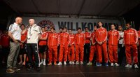 Fussball 1. Bundesliga 2013/2014: FC Bayern Muenchen Teampraesentation