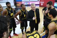 Basketball 1. Bundesliga 15/16 Hauptrunde: Walter Tigers Tuebingen - MHP RIESEN Ludwigsburg