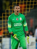 Fussball CHL  Saison 2014/2015: Torwart Fernando Muslera (Galatasaray Istanbul)