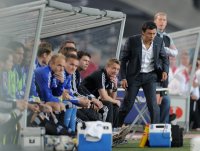 Fussball 1. Bundesliga  Saison 2011/2012 : Trainer Rodolfo Esteban Cardoso (Hamburger SV)