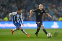 Fussball CHL 14/15 Viertelfinale: FC Porto - FC Bayern Muenchen