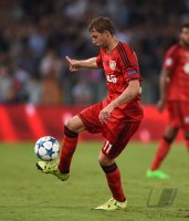 Fussball Champions League Quali 15/15: Lazio Rom - Bayer 04 Leverkusen