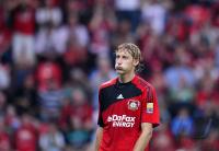 Fussball 1. Bundesliga: Bayer Leverkusen - Werder Bremen