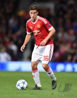 Fussball CHL 15/16 Gruppenphase: Manchester United FC - VfL Wolfsburg