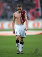 Fussball 1. Bundesliga, Saison 2011/2012:  1. FC Nuernberg - Borussia Moenchengladbach