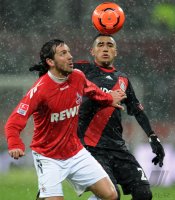 Fussball: 1. Bundesliga Saison 2010/2011: Leverkusen - Koeln