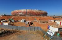 Fussball  International  FIFA WM 2010   Stadion Soccer City