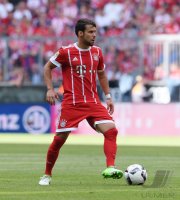 Fussball 1. Bundesliga Saison 16/17: FC Bayern Muenchen - SC Freiburg