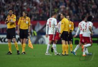 Fussball Europa League Saison 2013/2014: Red Bull Salzburg - FC Basel