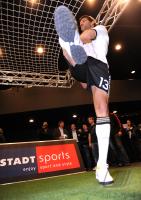 Fussball Nationalmannschaft : ADIDAS WM 2010 Trikot Vorstellung