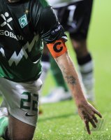 Fussball Champions League  Saison 2010/2011: SV Werder Bremen - Tottenham Hotspur