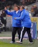 Fussball International  Play Off,  GRE Trainer Otto Rehhagel