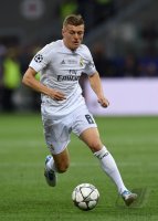 Fussball Champions League Finale 2016: Real Madrid - Atletico Madrid