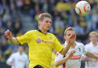 Fussball: 1. Bundesliga Saison 2010/2011: Borussia Dortmund - SC Freiburg