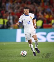FUSSBALL UEFA Nations League 2024/2025   
Spanien - Frankreich