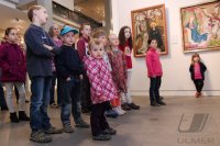 Kinderfuehrung  Rottenburger Dioezesanmuseum