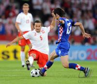 FUSSBALL EURO 2008: Polen - Kroatien