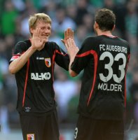 Fussball 1. Bundesliga, Saison 2011/2012: SV Werder Bremen - FC Augsburg