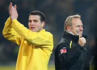 Fussball, 1. Bundesliga: Dortmund - Bayern