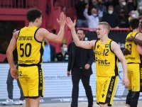 Basketball 2. Bundesliga 2021/2022: Tigers Tuebingen - Medipolis SC Jena