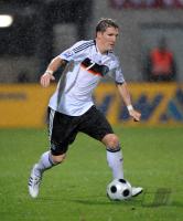 Fussball WM  2010  Qualifikation: SCHWEINSTEIGER (Deutschland)