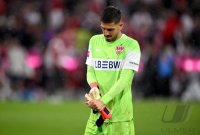Fussball  1. Bundesliga 26/27 FC Bayern Muenchen - VfB Stuttgart