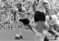 Fussball WM 1970 in Mexiko; Franz BECKENBAUER (Deutschland)