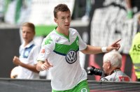 Fussball 1. Bundesliga Saison 2015/2016: VfL Wolfsburg - Eintracht Frankfurt