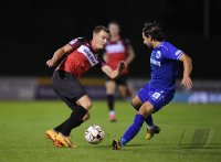 Regionalliga Suedwest 19/20: TSG  Balingen - Bahlinger SC