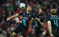 Fussball CHL 15/16 Gruppenphase: FC Bayern Muenchen - Arsenal London