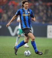 Fussball Champions League 08/09 : IBRAHIMOVIC (Inter Mailand)