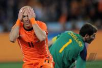 FUSSBALL WM 2010  FINALE:  Holland - Spanien