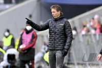 Fussball 1. Bundesliga Saison 21/22: FC Bayern Muenchen - SpVgg Greuther Fuerth
