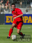 FUSSBALL  FC Bayern Muenchen Tobias Rau (FCB) am Ball