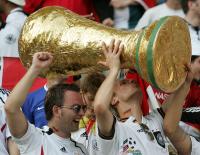 Fussball WM 2006: Ecuador - Deutschland