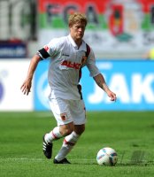 Fussball 1. Bundesliga, Saison 2011/2012:  Marcel de Jong (FC Augsburg)