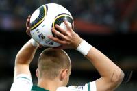 FUSSBALL WM 2010,  VORRUNDE:  Slowenien - USA