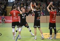 Volleyball 2. Bundesliga  Saison 23/24: TV Rottenburg -  SV Schwaig