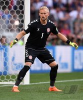 FUSSBALL WM 2018 Vorrunde Daenemark - Frankreich