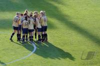 Fussball Frauen FIFA U 17  WM  2008   Deutschland - USA