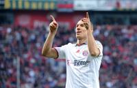 Fussball 1. Bundesliga : Bayer 04 Leverkusen - FC Bayern Muenchen